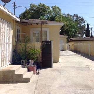 Home side door opens to driveway