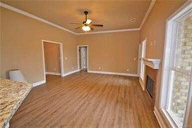 Gorgeous living room with amazing floors!