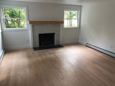 New hardwood floors