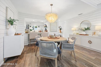 Dining Room to Kitchen