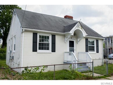 This solid masonry house has 2BR/1BA, replacement 