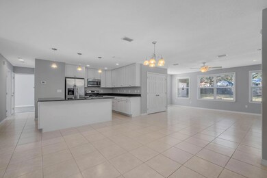 Kitchen & Living Room