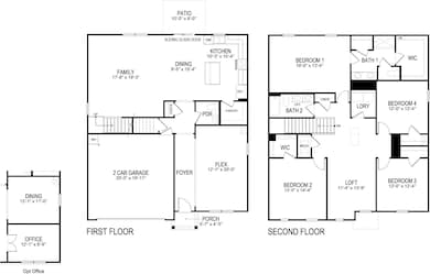 Hanover Floor Plan Express Updated