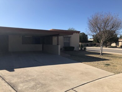 CARPORT & FRONT