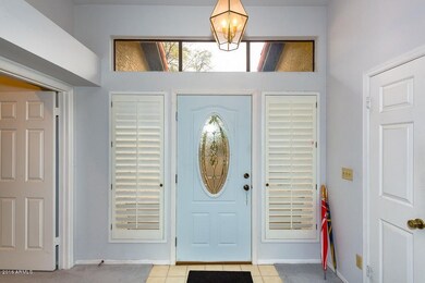 View of Front Door Area from LIving Room