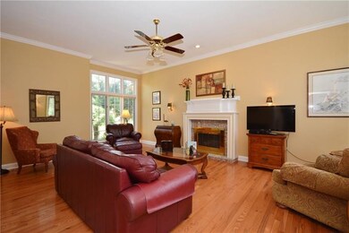 Gas fireplace