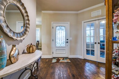 Front Foyer Entry