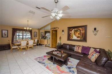 Great room (dining/living combined) Door on right 