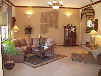 Great Room, High Ceilings