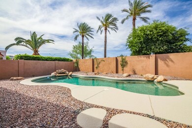 Backyard Pool