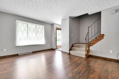 Great Room w/Open Staircase