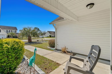 View of patio / terrace with a residential view