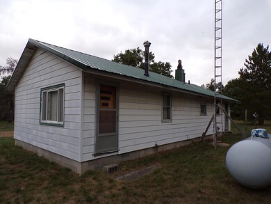 East side of Home