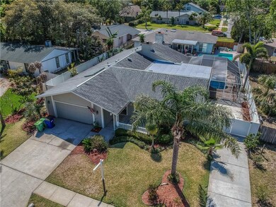 Bring your RV or boat! Aerial view of driveway on 