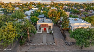 Low care front yard