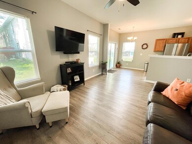 Living Area/Eating Space/Kitchen
