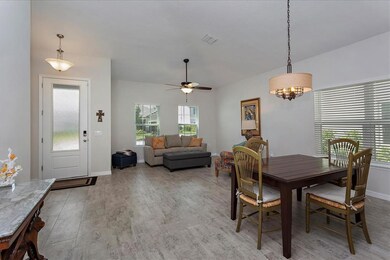 Living Room - Dining Room combo
