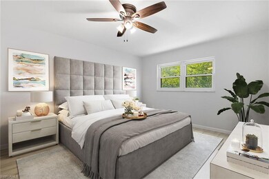 Master Bedroom Virtually Staged