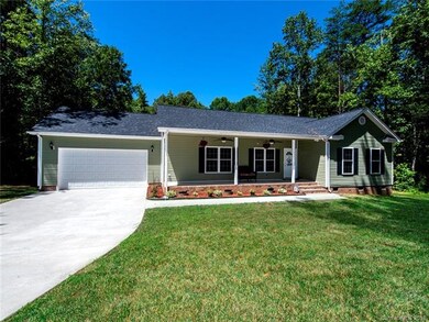 Private, wooded setting