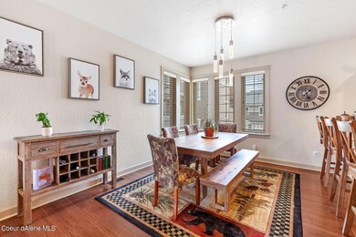 Open Dining Area