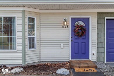 front door