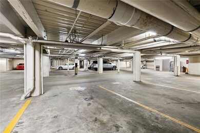 Deeded, Secured Parking Space