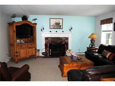Living Room. Gas or Wood Fireplace,...