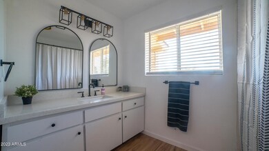 Guest bathroom