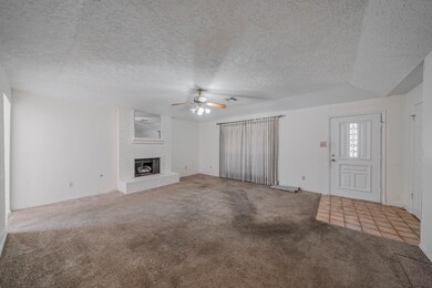 Living Room with Big, Front Lawn-Facing Window for