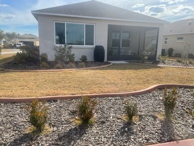 Rear of home