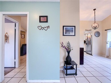 This shot shows the great flow of the home. From t