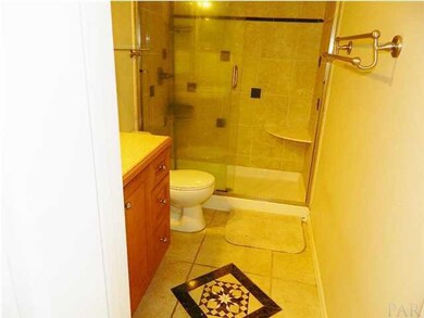 Bath is luxurious