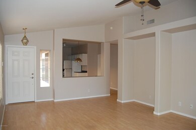 Greatroom towards kitchen
