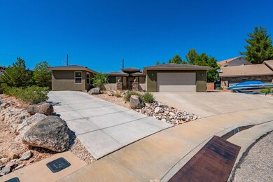 Extra long driveway