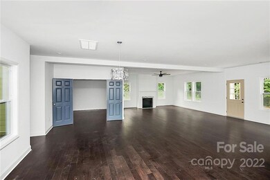 Open Floorplan with Office on Main