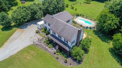 Relax on your private 2+ Acre lot and enjoy your b