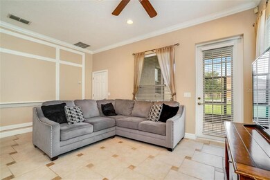 *FAMILY ROOM WITH ACCESS TO  COVERED SCREEN PORCH*