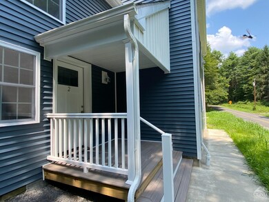 Private front entrance