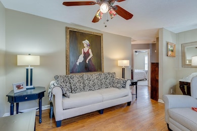 Formal living room with great natural light.