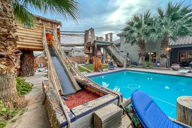 Slide from Tree house