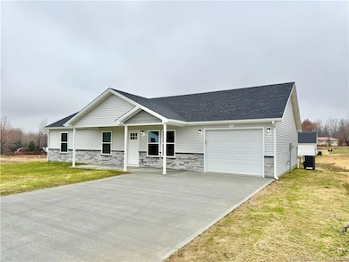 1236 Woodland Ave, Scottsburg, IN 47170 - photo 3