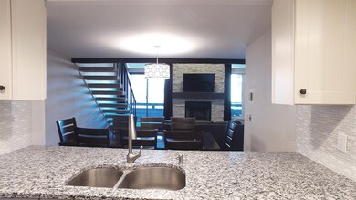 Kitchen view