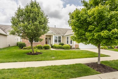 Yard and landscaping beautifully maintained by HOA