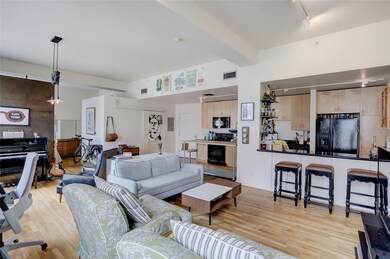 This downtown loft has everything you could want;