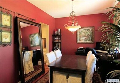Formal Dinning Room with hardwood floors