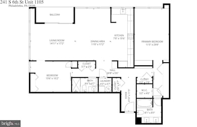 Independence Place unit 1105J, Philadelphia, PA 19106 - photo 2