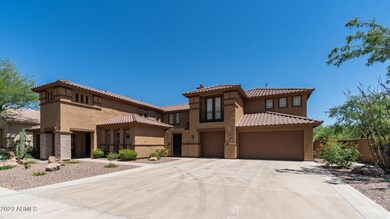 3602 West Hidden Mountain Lane Exterior
