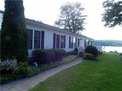 Exterior Back large deck and brick paver patio