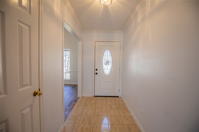 Front entryway of home