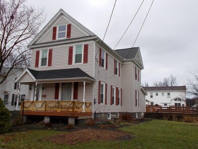 East side of home